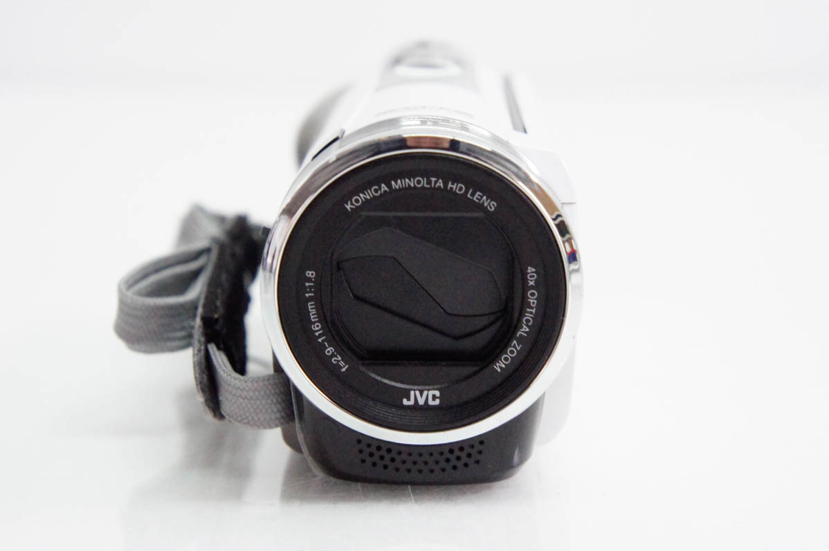 中古 JVC Victorビクター エブリオEverio ハイビジョンメモリー