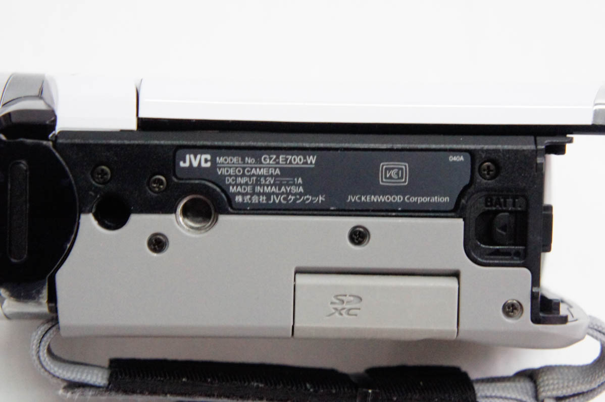 中古 JVC Victorビクター エブリオEverio ハイビジョンメモリー 