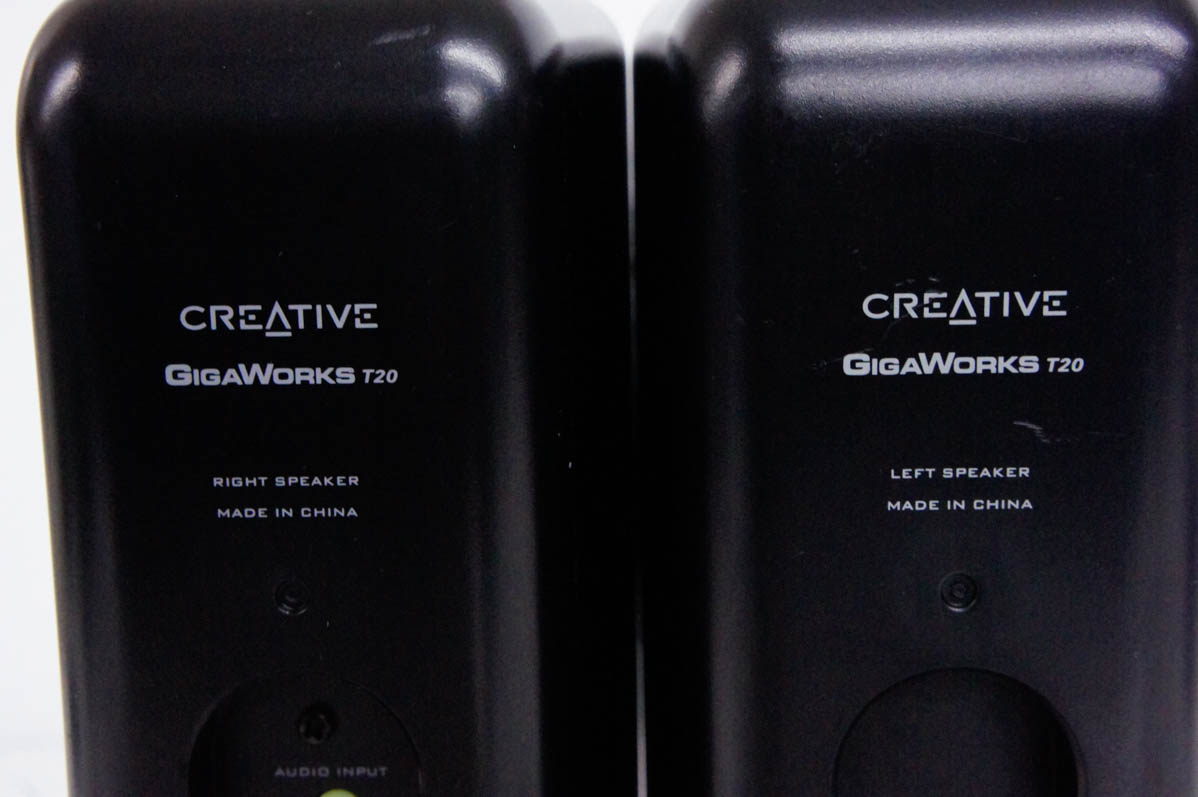 中古 CREATIVEクリエイティブ ステレオスピーカー Creative GigaWorks T20 GW-T20｜snet-shop｜05
