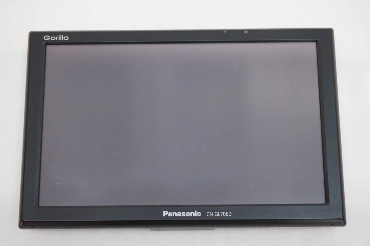 中古 Panasonicパナソニック ポータブル 16GB SSDカーナビゲーション