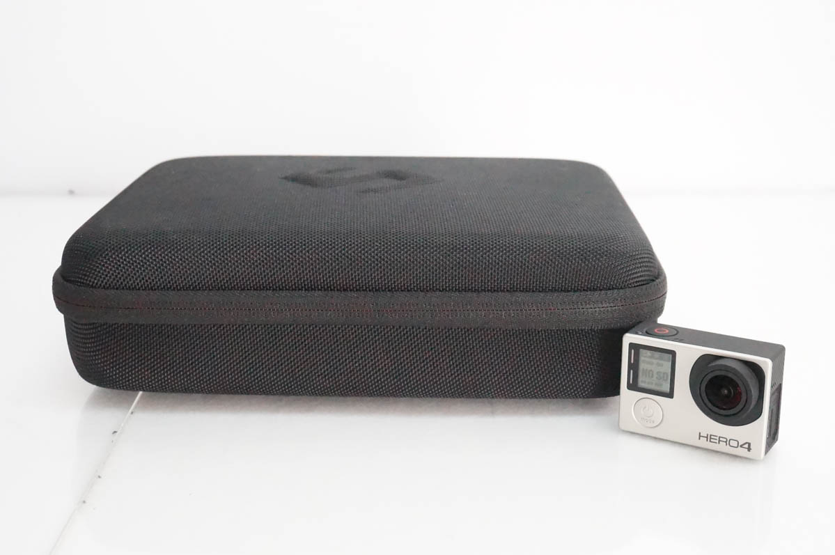 中古 GoPro ウェアラブルカメラ HERO4 ブラックエディション 