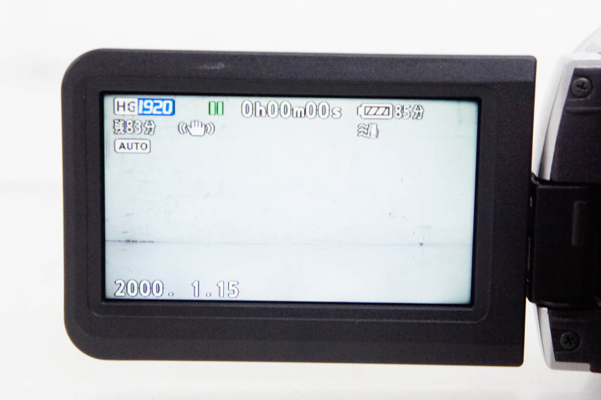 中古 Panasonicパナソニック デジタルハイビジョン SDビデオカメラ HDC-SD5-S｜snet-shop｜02