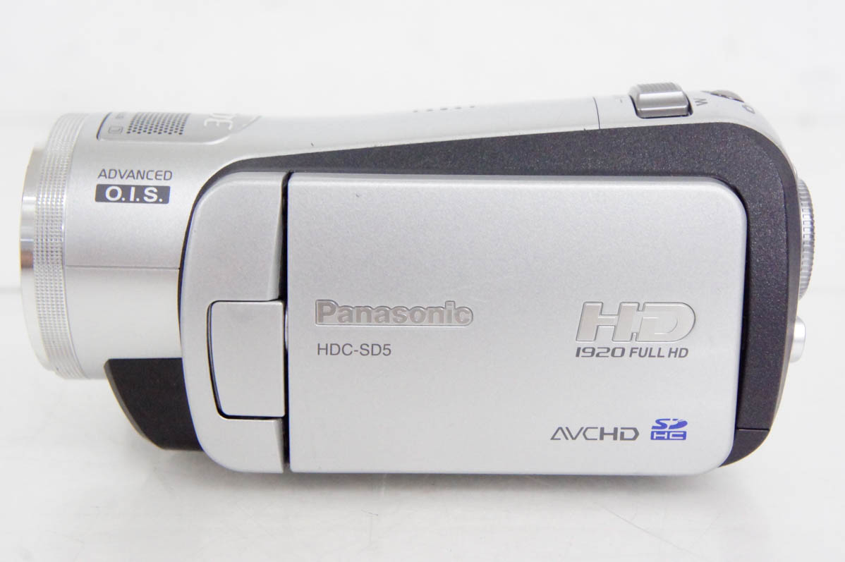 中古 Panasonicパナソニック デジタルハイビジョン SDビデオカメラ HDC-SD5-S｜snet-shop｜04