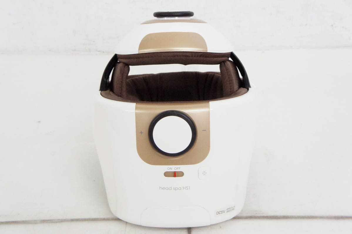 中古 VERTEXヴァルテックス 頭皮マッサージャー モンデール ヘッドスパ 