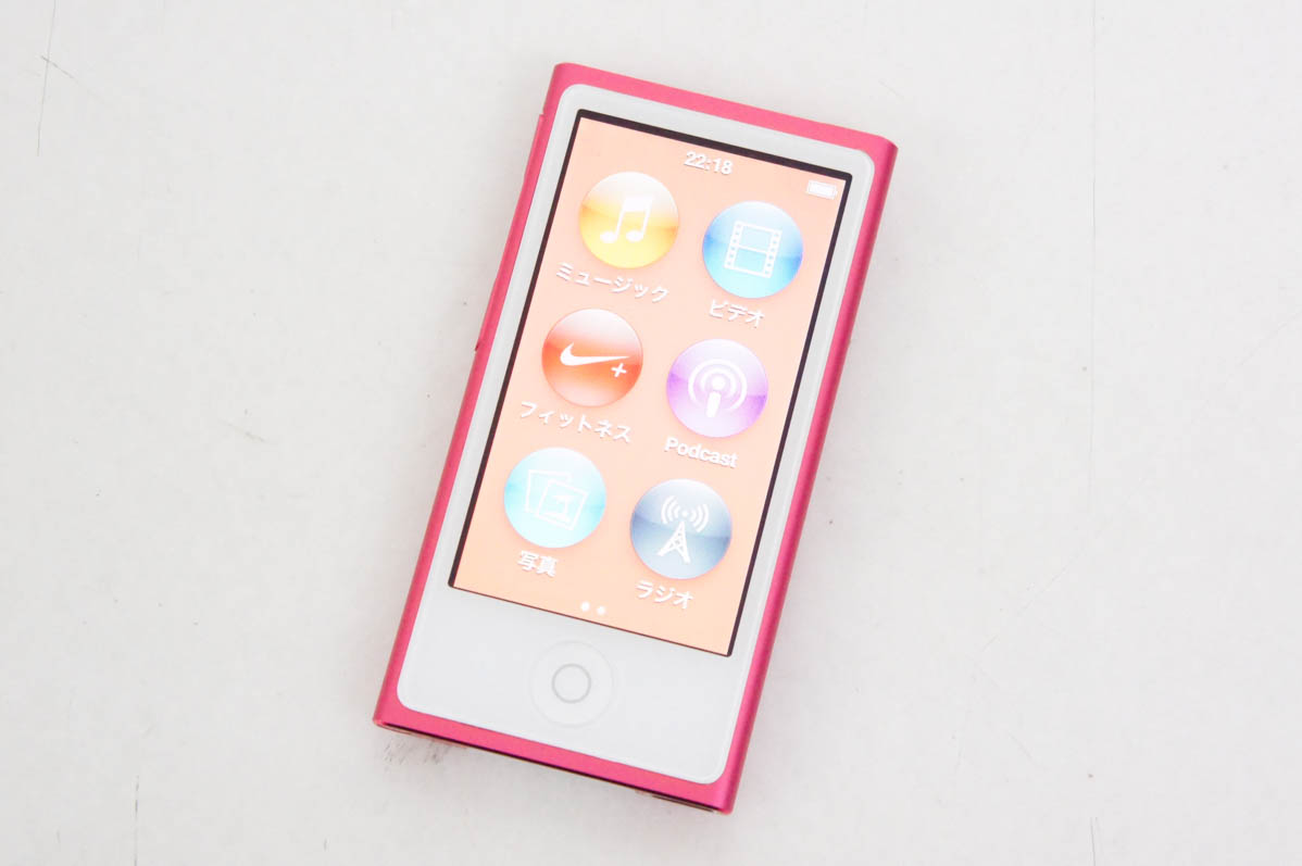 643 iPod nano 16GB 第7世代 MD475J 643 iPod nano 16GB 第7世代 MD475J Apple iPod nano MD475J/A