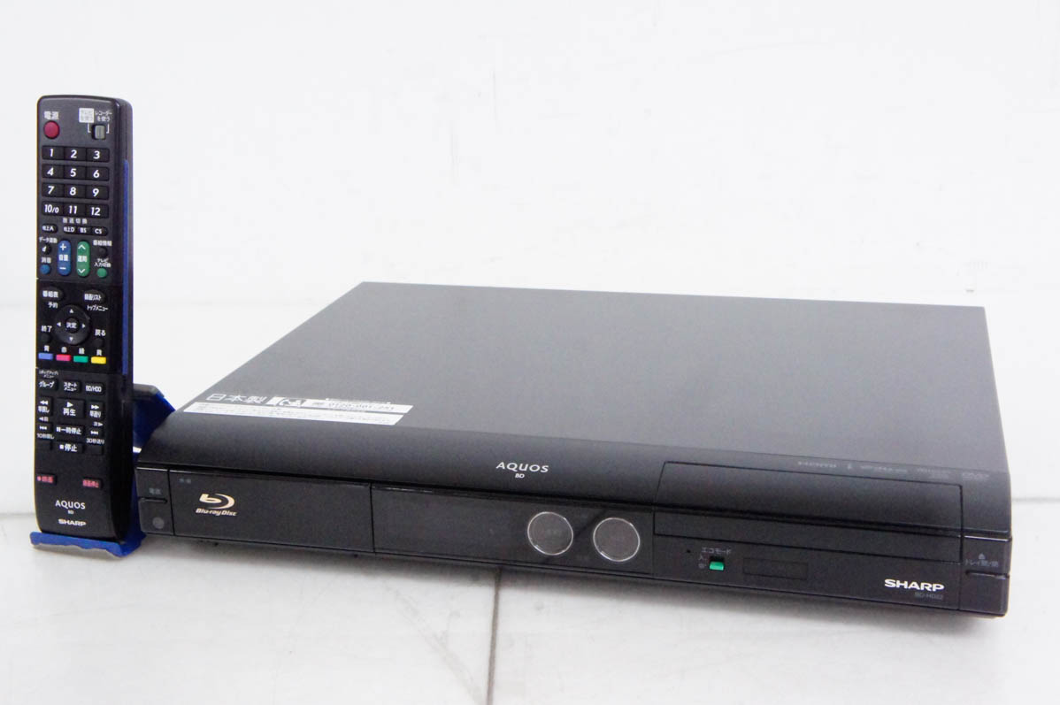 【中古】SHARPシャープ ブルーレイディスクレコーダー AQUOSアクオスブルーレイ BD-HDW22 HDD250GB BDレコーダー 中古 SHARPシャープ ブルーレイディスクレコーダー AQUOS