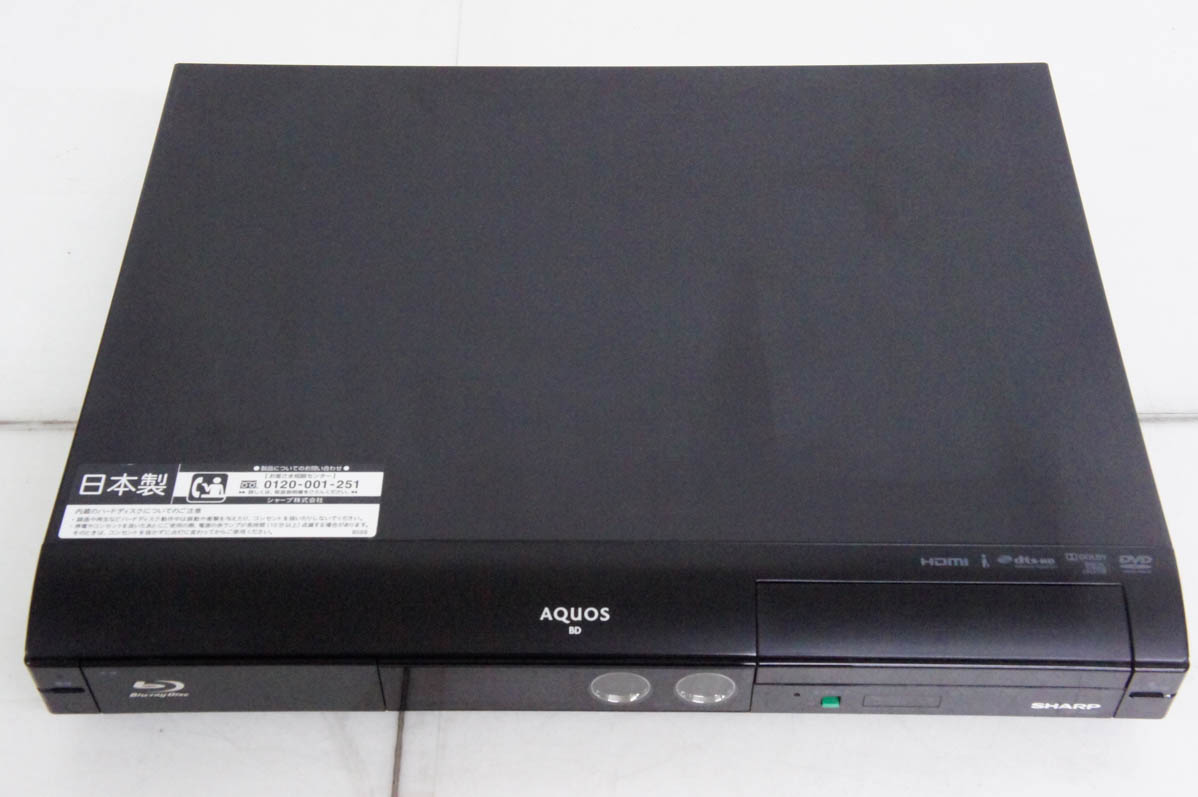 ブルーレイ、DVDレコーダー本体｜ブルーレイ、DVDレコーダー