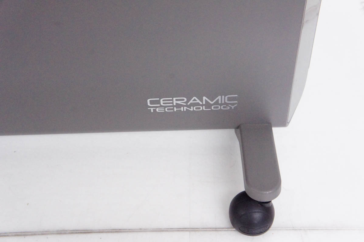 DeLonghi HXJ60L12 デロンギ コンベクターヒーター グレー 美品 コンベクターヒーター グレー HXJ60L12 | De'Longhi JP