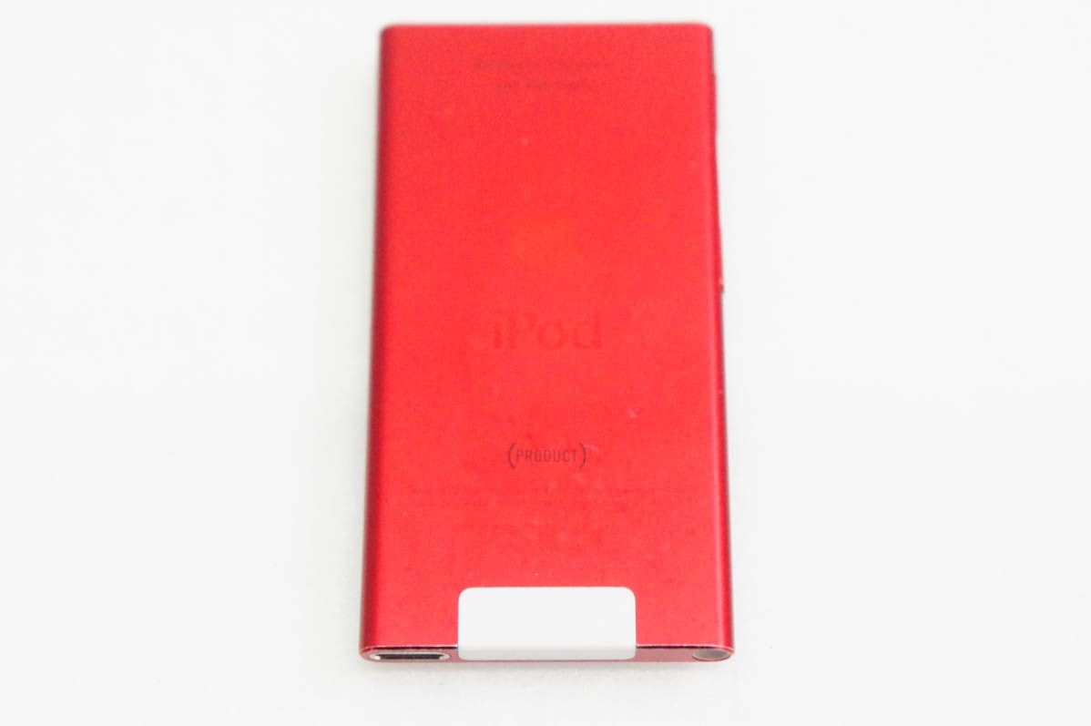 中古 Appleアップル 第7世代 iPod nano 16GB プロダクトレッド PD744J