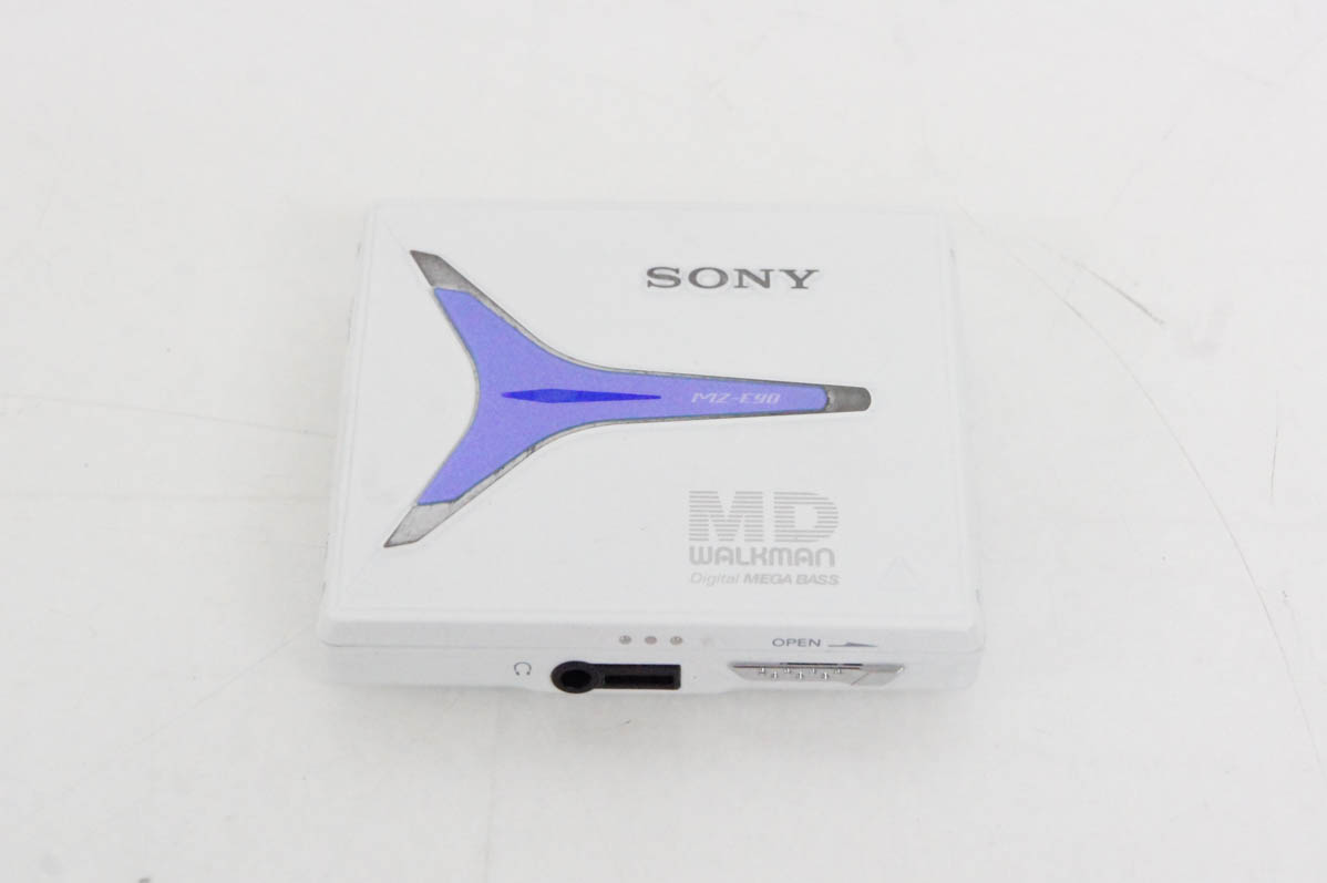 中古 SONYソニー ポータブルMDプレーヤー MDウォークマン MZ-E90｜snet-shop｜02