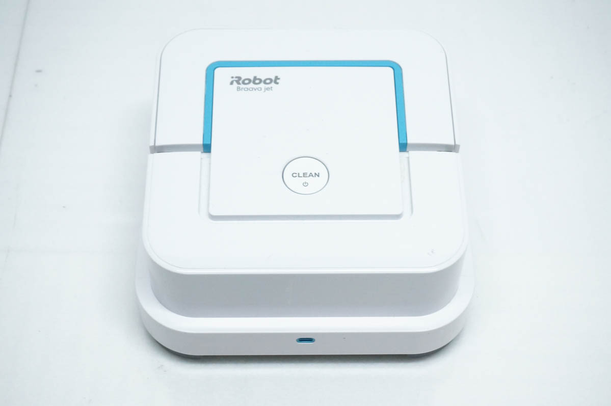 中古 iRobotアイロボット 床拭きロボット Braava jet 250 ブラー
