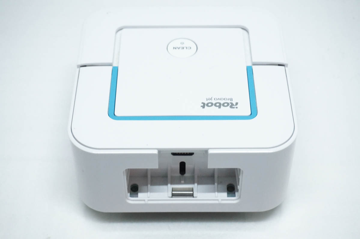 中古 iRobotアイロボット 床拭きロボット Braava jet 250 ブラー