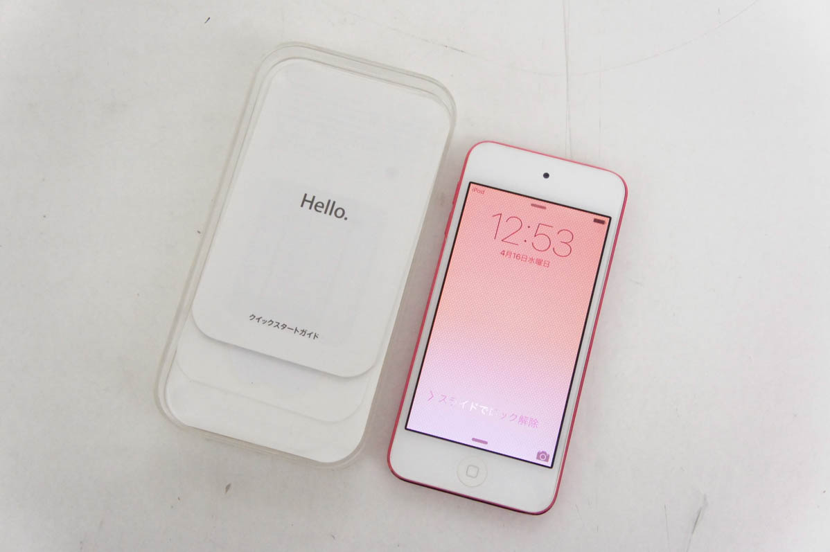 【中古】 【使用少】  iPod touch 第5世代  ピンク 64GB Apple iPod Touch 5th Generation 64GB Video MP4 Player