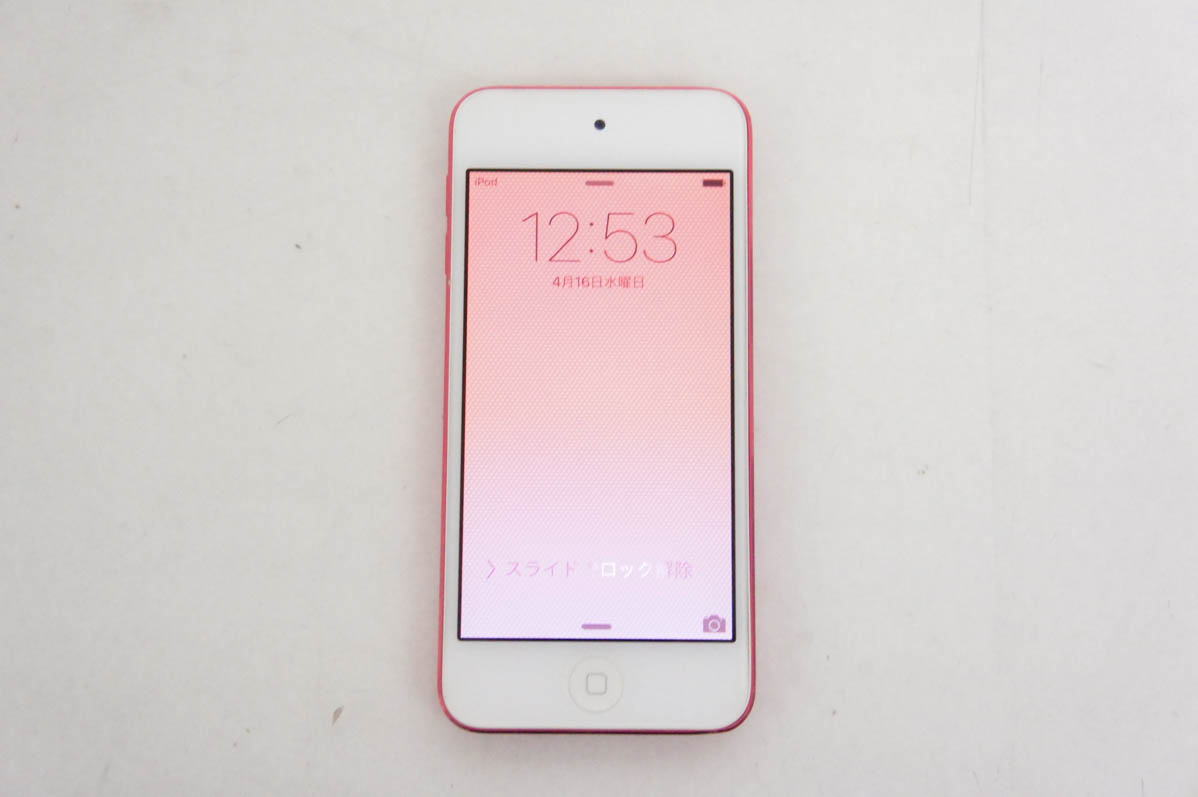 【中古】 【使用少】  iPod touch 第5世代  ピンク 64GB 中古 Appleアップル 第5世代 iPod touch 64GB ピンク MC904J/A
