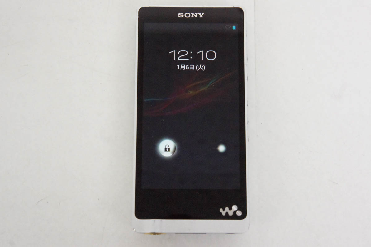 中古 SONYソニー ポータブルオーディオプレーヤー Walkmanウォークマン