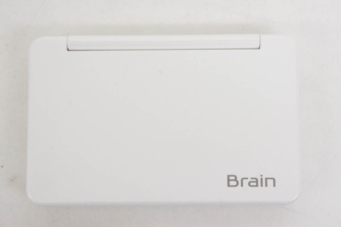 中古 SHARPシャープ カラー電子辞書 Brain PW-SB4 大学生・ビジネス