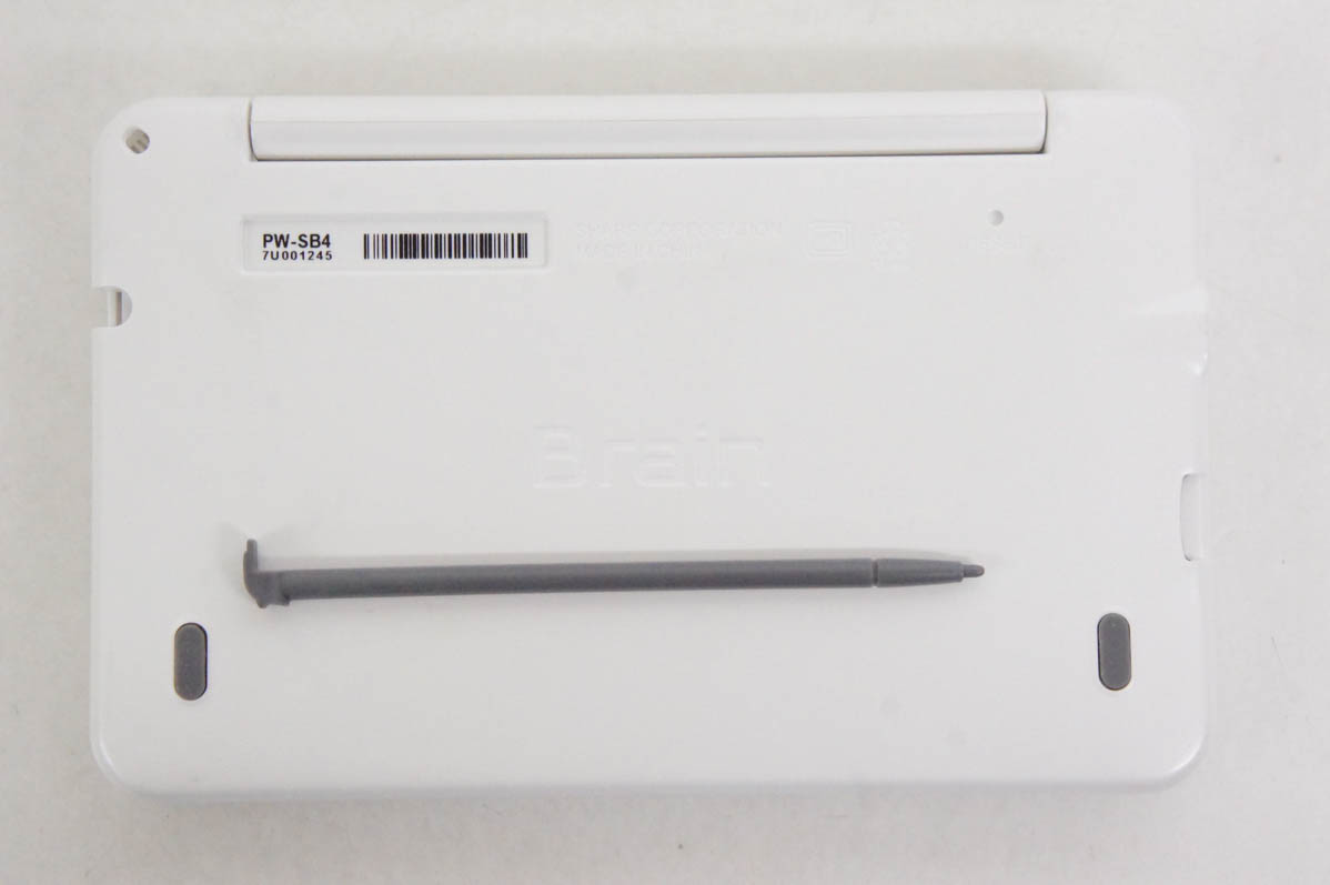 中古 SHARPシャープ カラー電子辞書 Brain PW-SB4 大学生・ビジネス