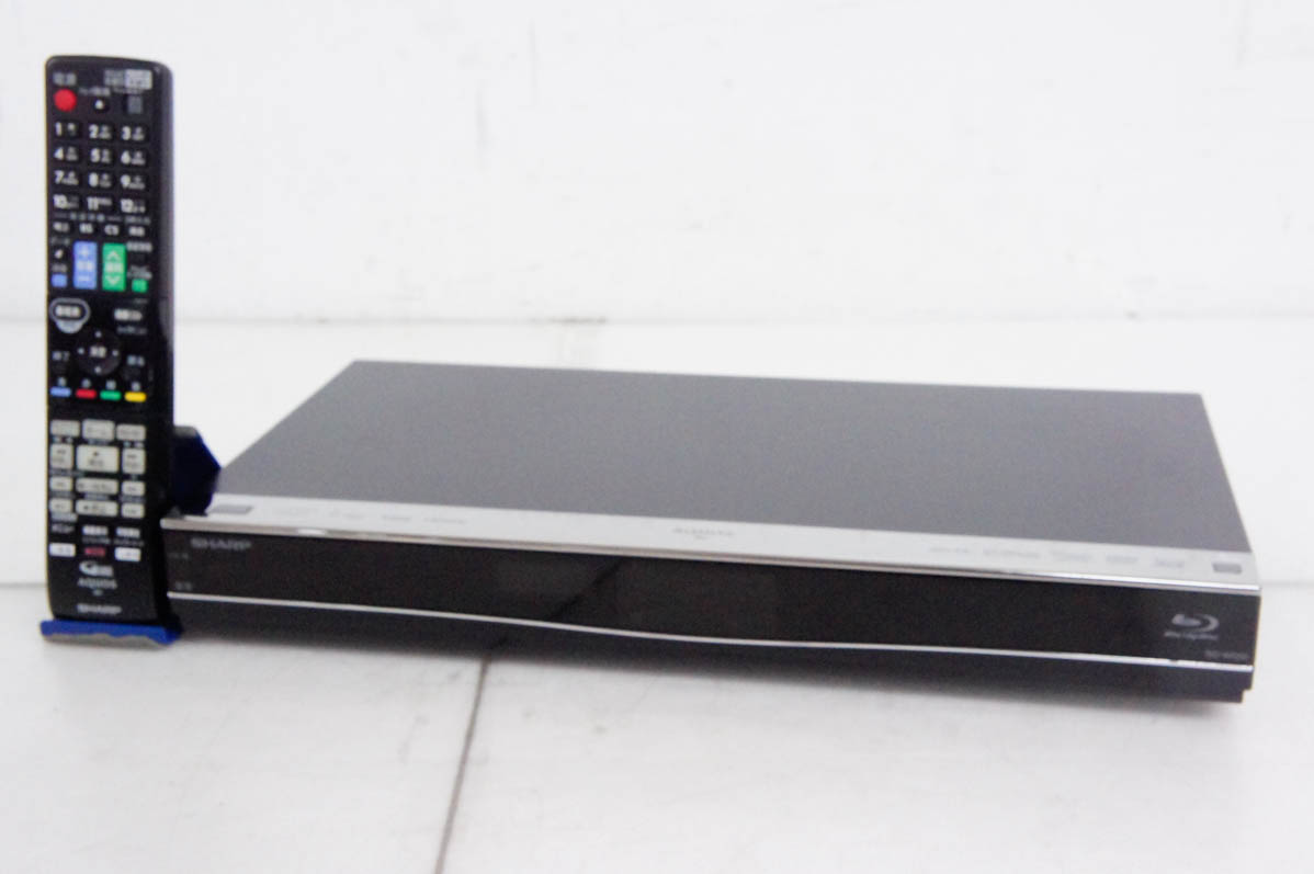 【中古品】BD-W550シャープブルーレイレコーダー 中古 SHARPシャープ ブルーレイディスクレコーダー AQUOS