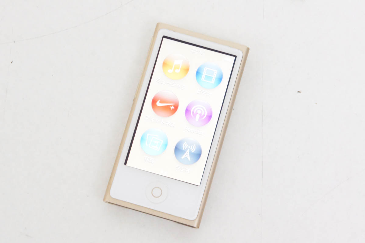 550 美品 iPod nano 16GB MKMX2J/A Apple iPod nano MKMX2J/A [16GB ゴールド] 価格比較 - 価格.com