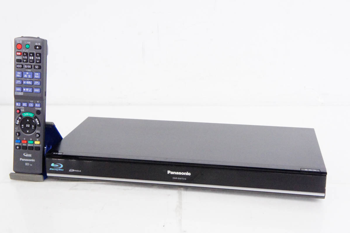 Panasonic ブルーレイ DIGA DMR-BWT620-K - レコーダー