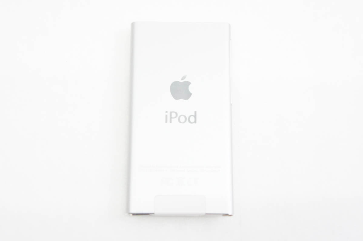 中古 Appleアップル 第7世代 iPod nano 16GB シルバー MD480LL : エス