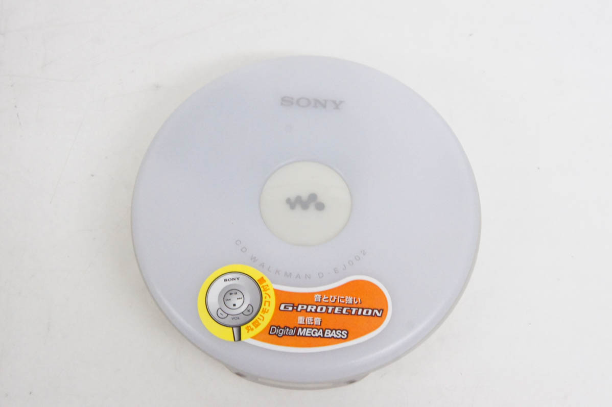 sony cdウォークマン d-ej002の商品一覧 通販 - Yahoo!ショッピング