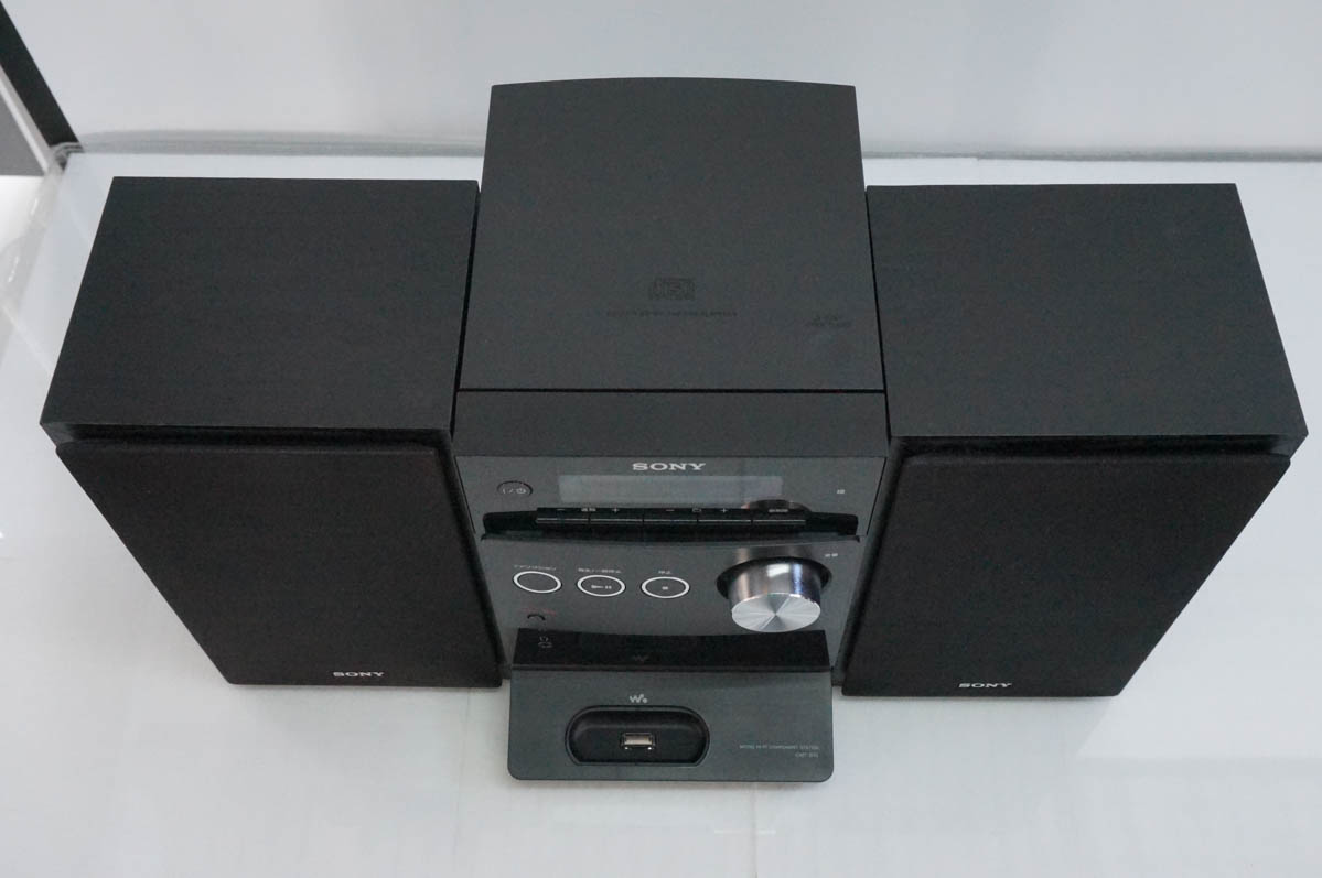 中古 SONYソニー ウォークマン用ドックコンポ CMT-S10 ウォークマン