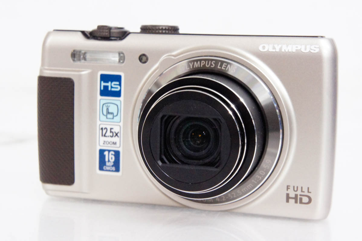 税込)OLYMPUS デジタルカメラ SH-21 1600万画素 ゴールド CMOS