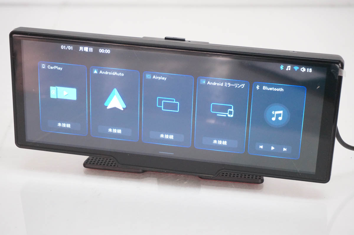 ディスプレイオーディオ　NPD-A100 used品 中古 エンプレイス ディスプレイオーディオ カーナビ Bluetooth搭載