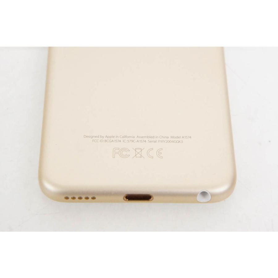 中古 Appleアップル 第6世代 iPod touch 16GB NKH02ZP/A ゴールド｜snet-shop｜06