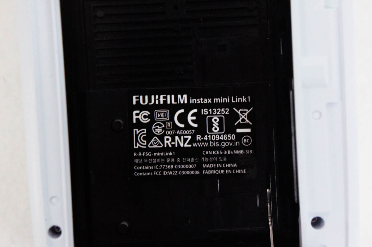 中古 FUJIFILM富士フィルム チェキプリンター instax mini Link