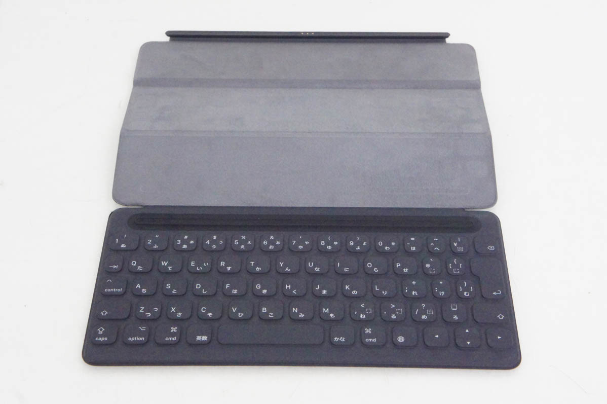 中古 Appleアップル 10.5インチiPad Pro用 Smart Keyboardスマートキーボード MPTL2J/A A1829｜snet-shop｜02