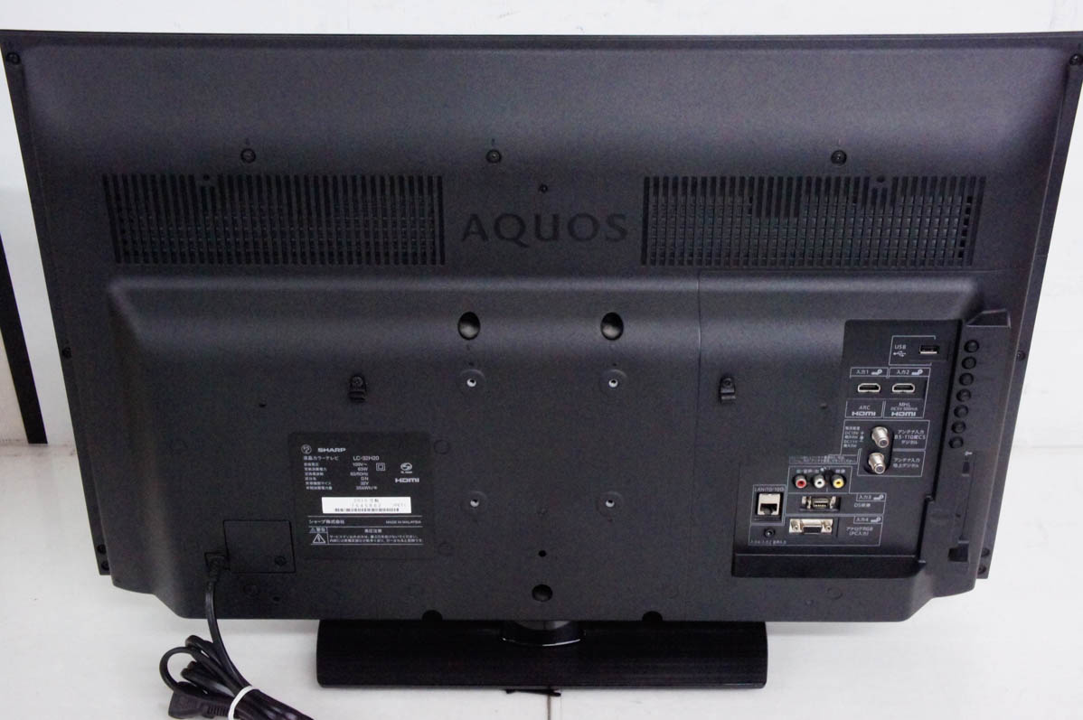 期間限定！半額クーポン配布中】中古 SHARPシャープ 32V型ハイビジョン