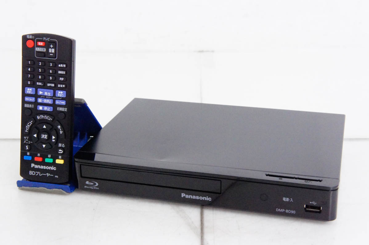 Panasonic ブルーレイディスクプレーヤー DMP-BD90 中古 中古 Panasonicパナソニック ブルーレイディスクプレーヤー DMP