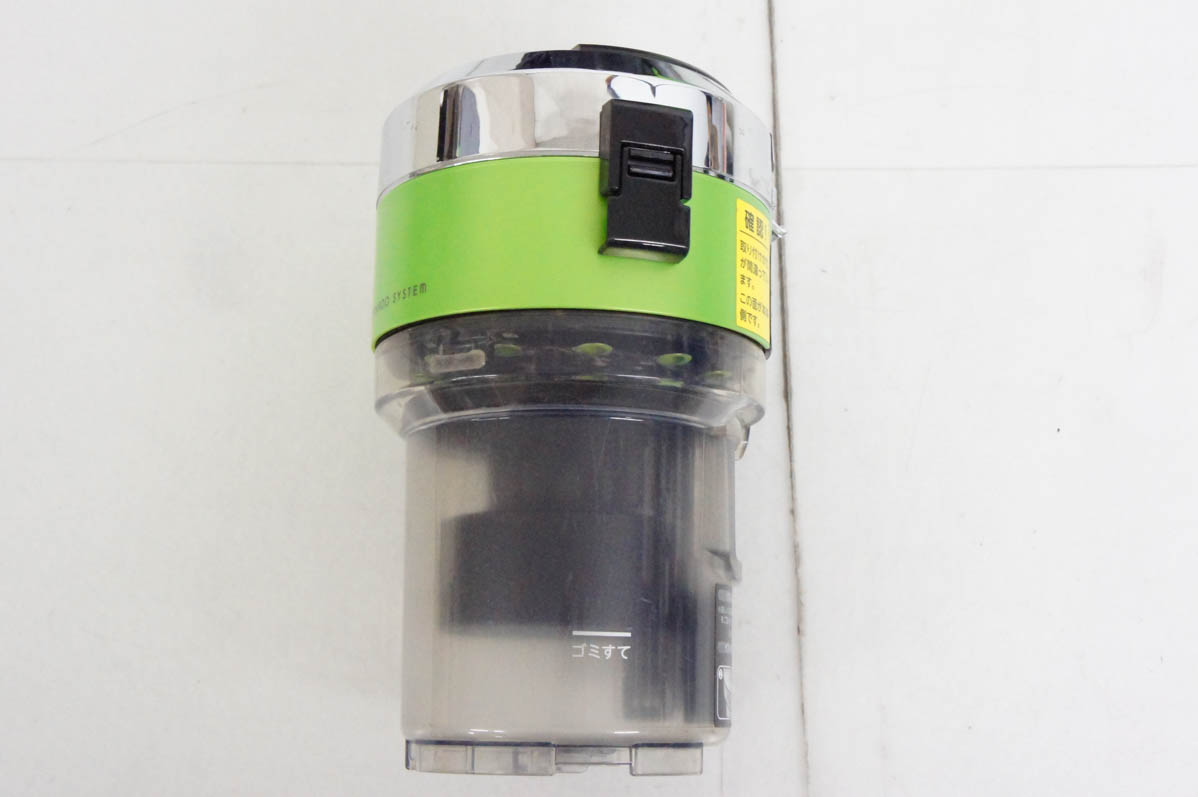 中古 本体部分のみ 東芝TOSHIBA TORNEO V サイクロンクリーナー VC