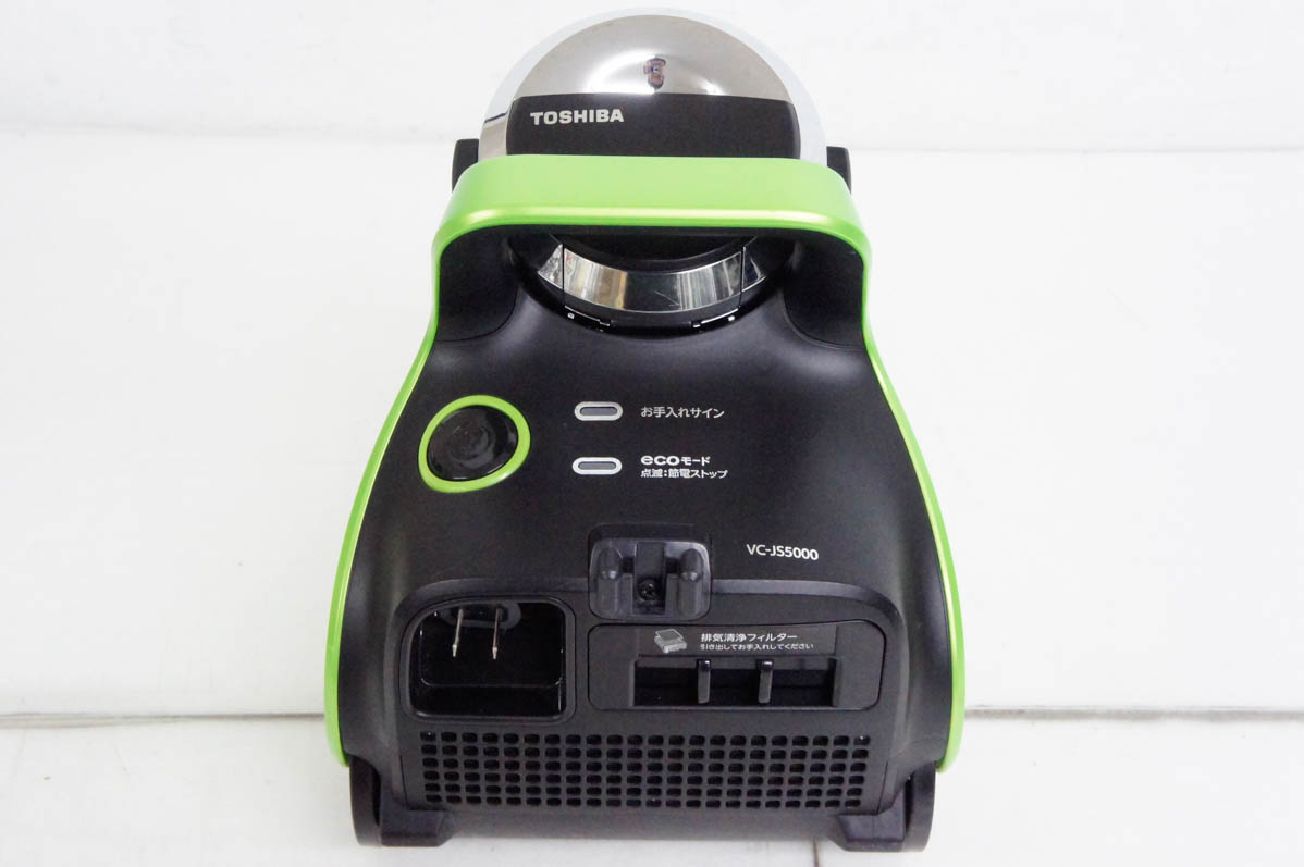 東芝掃除機 トルネオ VC-JS5000　中古 中古 本体部分のみ 東芝TOSHIBA TORNEO V サイクロンクリーナー VC