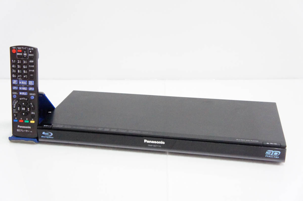 中古 Panasonicパナソニック ブルーレイディスクプレーヤー DMP-BDT110