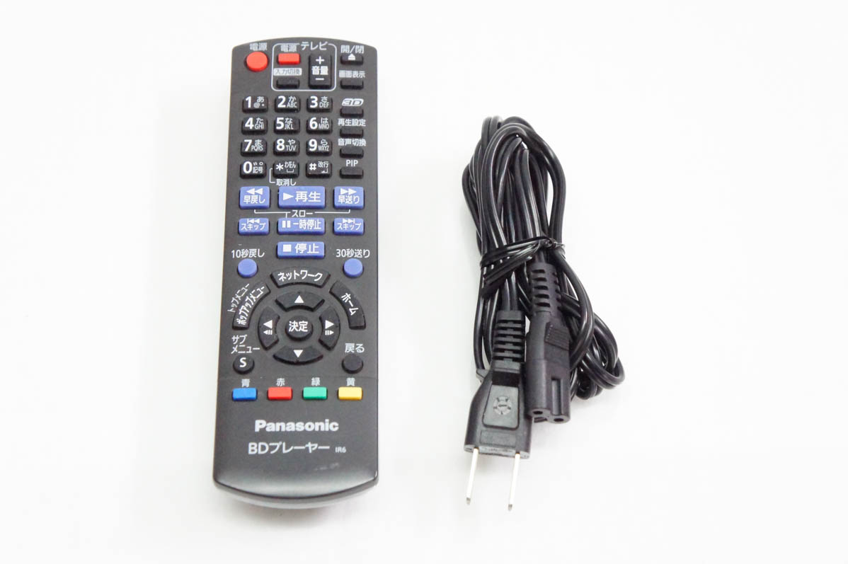 中古 Panasonicパナソニック ブルーレイディスクプレーヤー DMP-BDT110