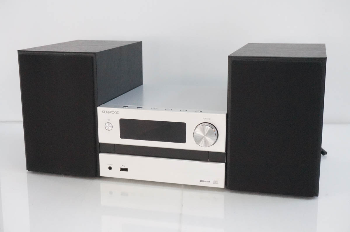 中古 KENWOODケンウッド コンパクトHi-Fiシステム M-EB50 ミニコンポ