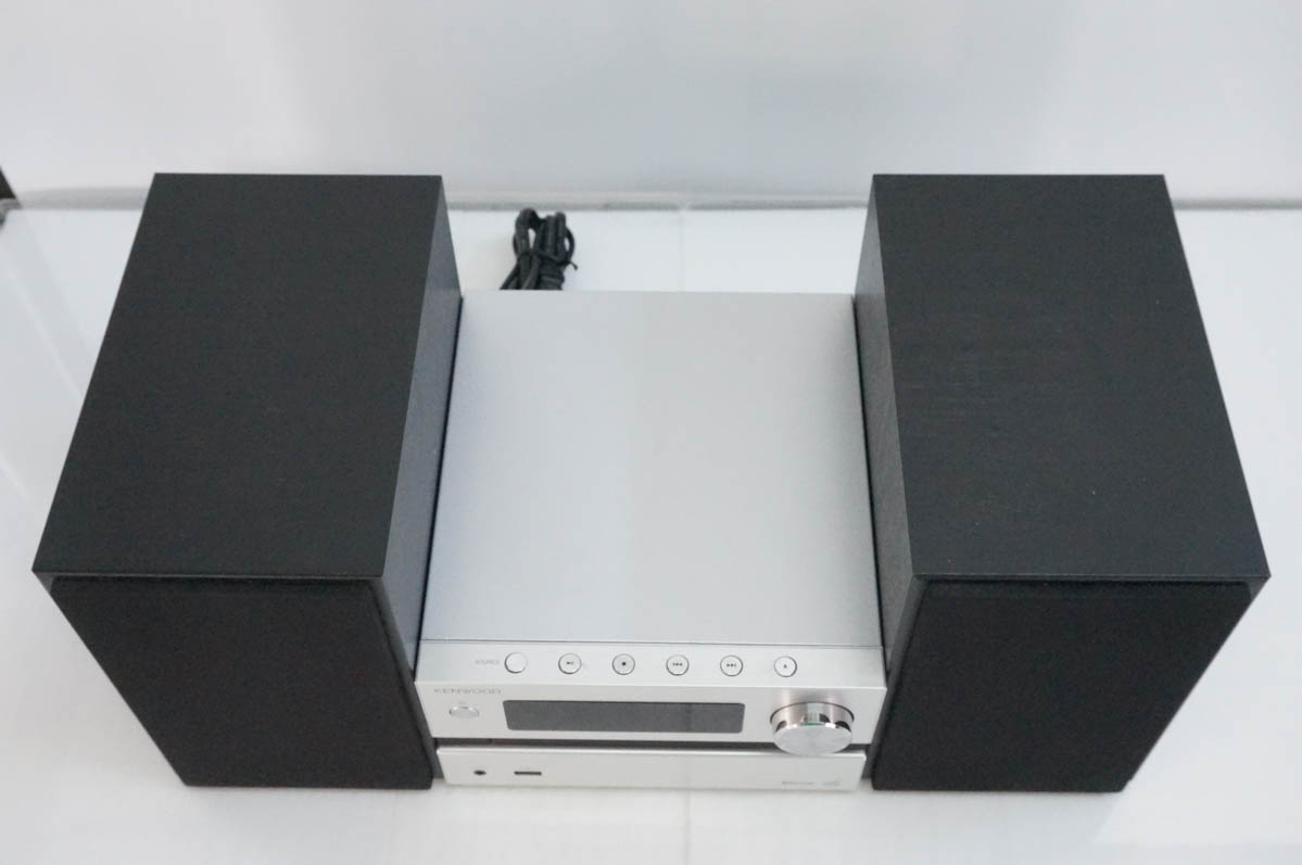 中古 KENWOODケンウッド コンパクトHi-Fiシステム M-EB50 ミニコンポ