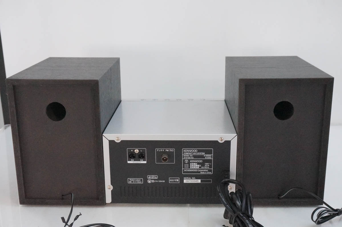 KENWOOD R-MEB50 M-EB50 2022年製　リモコン付き KENWOOD R-MEB50 M-EB50 2022年製 リモコン付き 【公式通販】