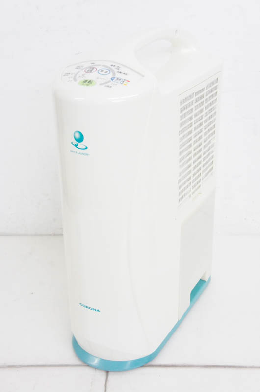 【極美品】CORONA 衣類乾燥除湿機 CD-KS6319 コロナ　2019年製 中古 CORONAコロナ 衣類乾燥除湿機 CD-KS6319 木造8畳