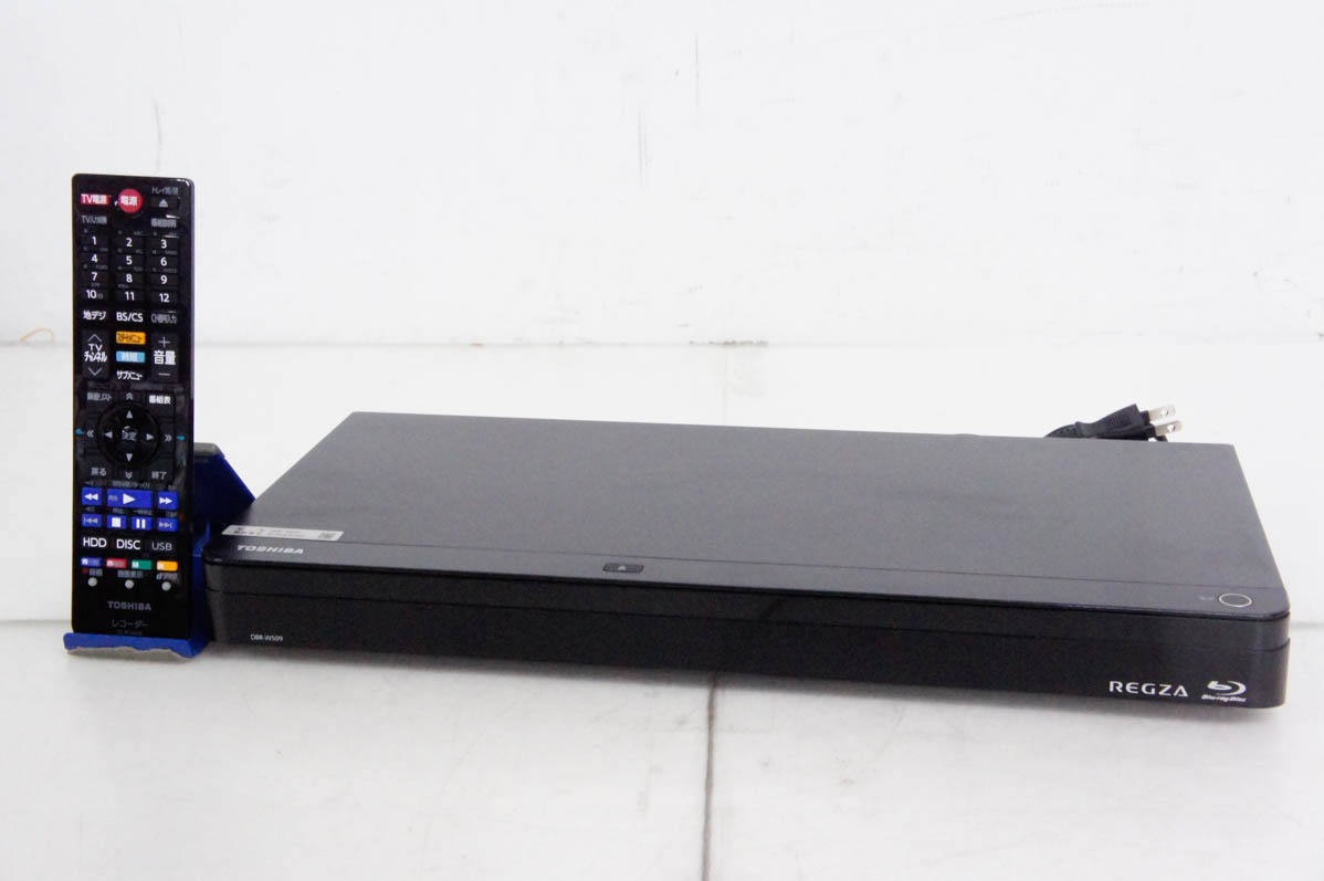 [中古] REGZA DBR-W509 ブルーレイレコーダー 東芝 REGZAブルーレイ DBR-W509 価格比較 - 価格.com