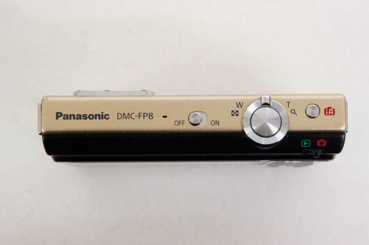 12ABM008 コンパクトデジカメ　Panasonic LUMIX　動作確認済 デジタルカメラ（ルミックス） | カテゴリー概要 | Panasonic