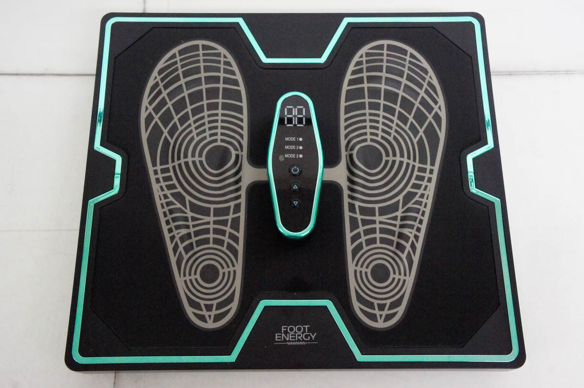 中古 保阪尚希プロデュース フットエナジー FOOT ENERGY PRD-FTE-01 足