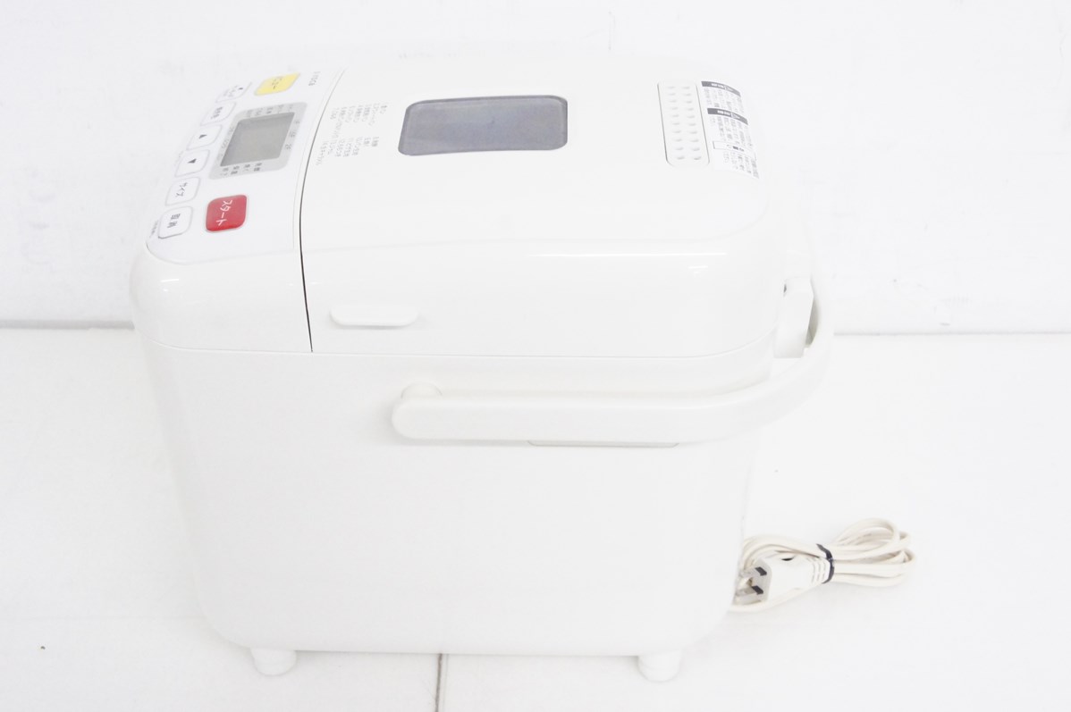 中古 sirocaシロカ ホームベーカリー SHB-512 全14メニュー搭載