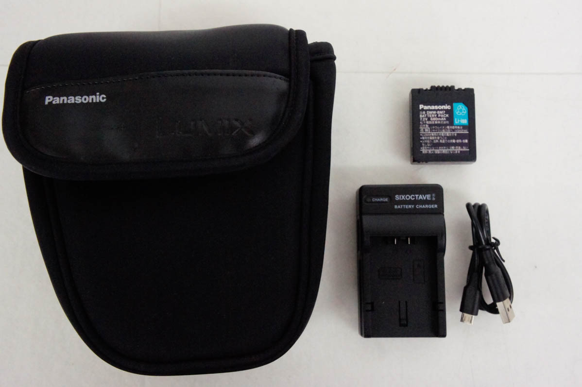 中古 Panasonicパナソニック デジタルカメラ LUMIX DMC-FZ10 400万画素