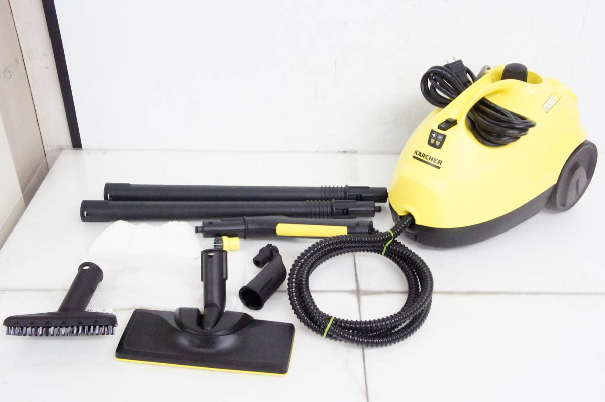中古 KARCHERケルヒャー 家庭用スチームクリーナー SC2 EasyFix 除菌