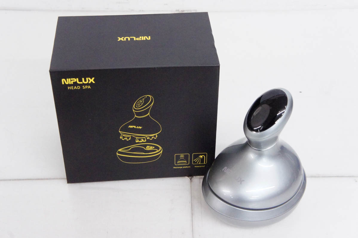 展示品 NIPLUXニップラックス ヘッドスパ NP-HS20S : エスネット