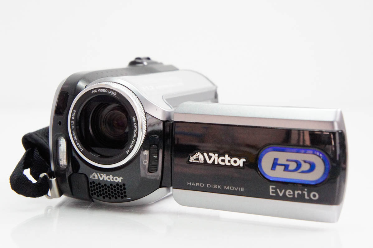 Victor Everio GZ-MG275/255 ビデオカメラ　値下げあり 中古 JVC Victorビクター エブリオEverio ビデオカメラ GZ-MG275 40GB